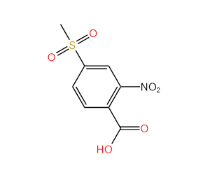 Ácido 2-nitro-4-metilsulfonil benzoico
