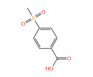 Ácido 4-metilsulfonil benzoico