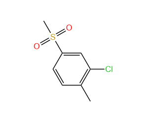 2-Chloro-4-Méthylsulfonyl Benzène