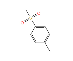 4-metilsulfonil benceno