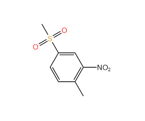2-nitro-4-metilsulfonil benceno