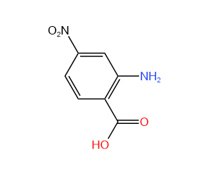 Ácido 2-amino-4-nitro benzoico