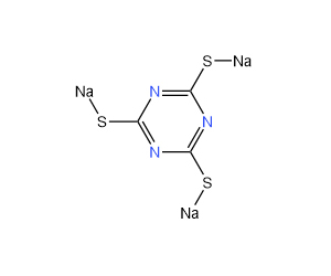 1,3,5-triazina-2,4,6-tritiol triso. sol s.