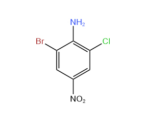 2-хлор-4-нитро-6-броманилин