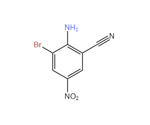 2-cianógeno-4-nitro-6-bromoanilina