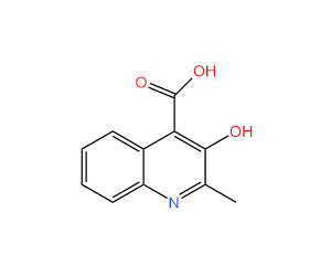 2-Methyl-3-hydroxychinolin-4-carbonsäure