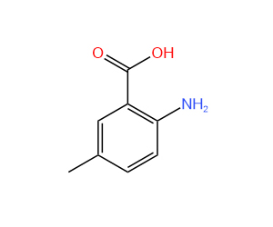 Ácido 2-amino-5-metil benzoico