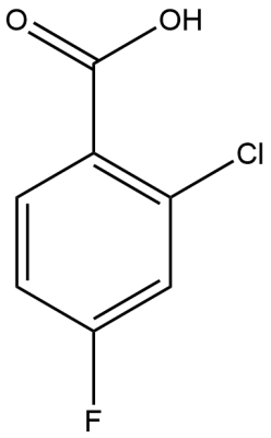 2-Chloro-4-fluorobenzoic acid